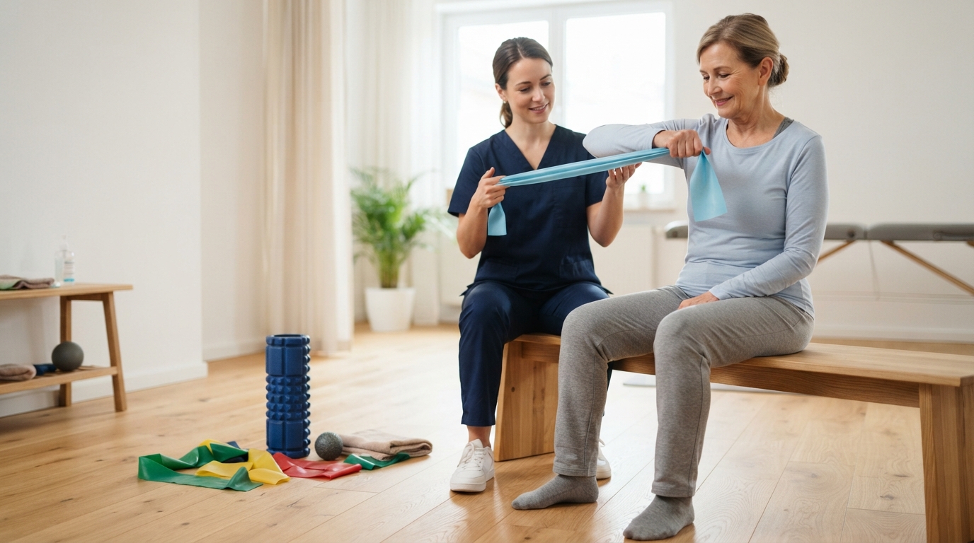 Physiotherapy rehabilitation equipment